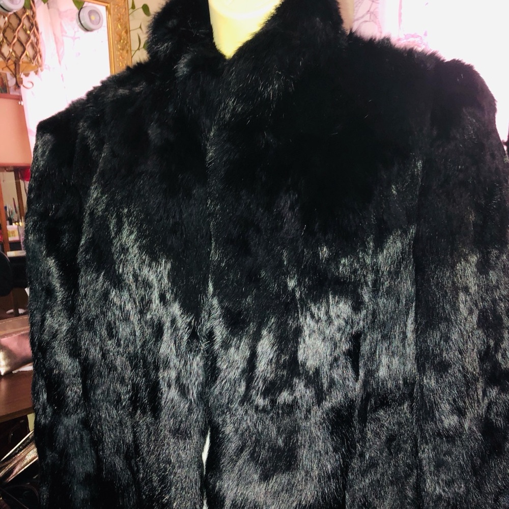 Beautiful fur coat